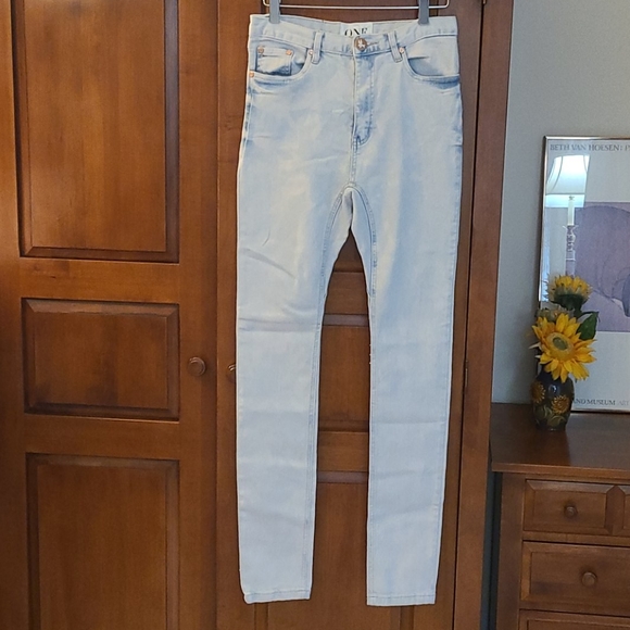⬇️ One Teaspoon NWOT Runaways drop crotch jeans - Picture 8 of 16